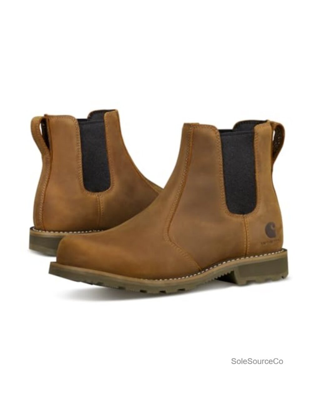 Steel Toe Chelsea Boots Women Water Resistant Work